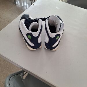 Kids Blue and White Sneakers